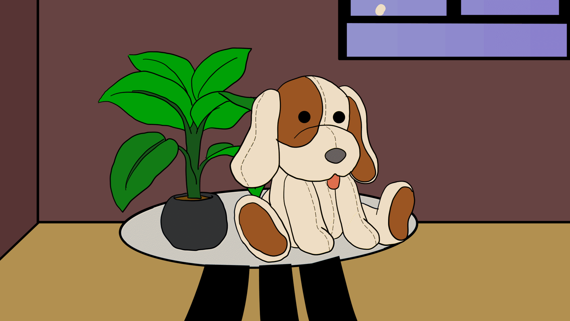 Laatste versie murf gooit knuffel